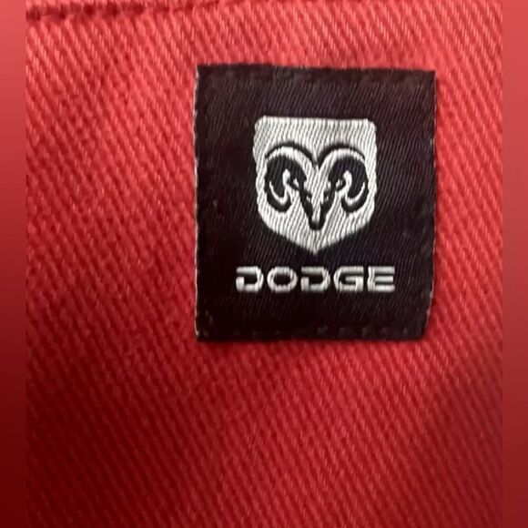 Dodge RAM Motorsports Racing Champions NASCAR Heavyweight Jacket Mens M - Picture 7 of 10